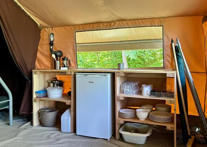 Camping Onlycamp L\'Argente